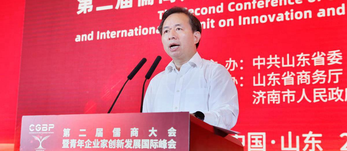 省委副書記、代省長李幹傑致辭